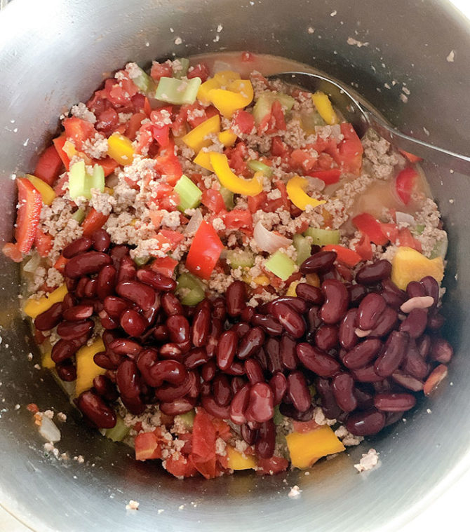 add organic kidney beans fountainof30