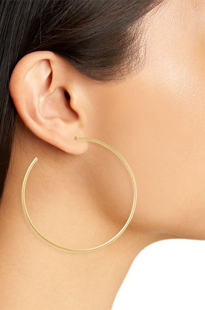 gold hoop earrings fountainof30