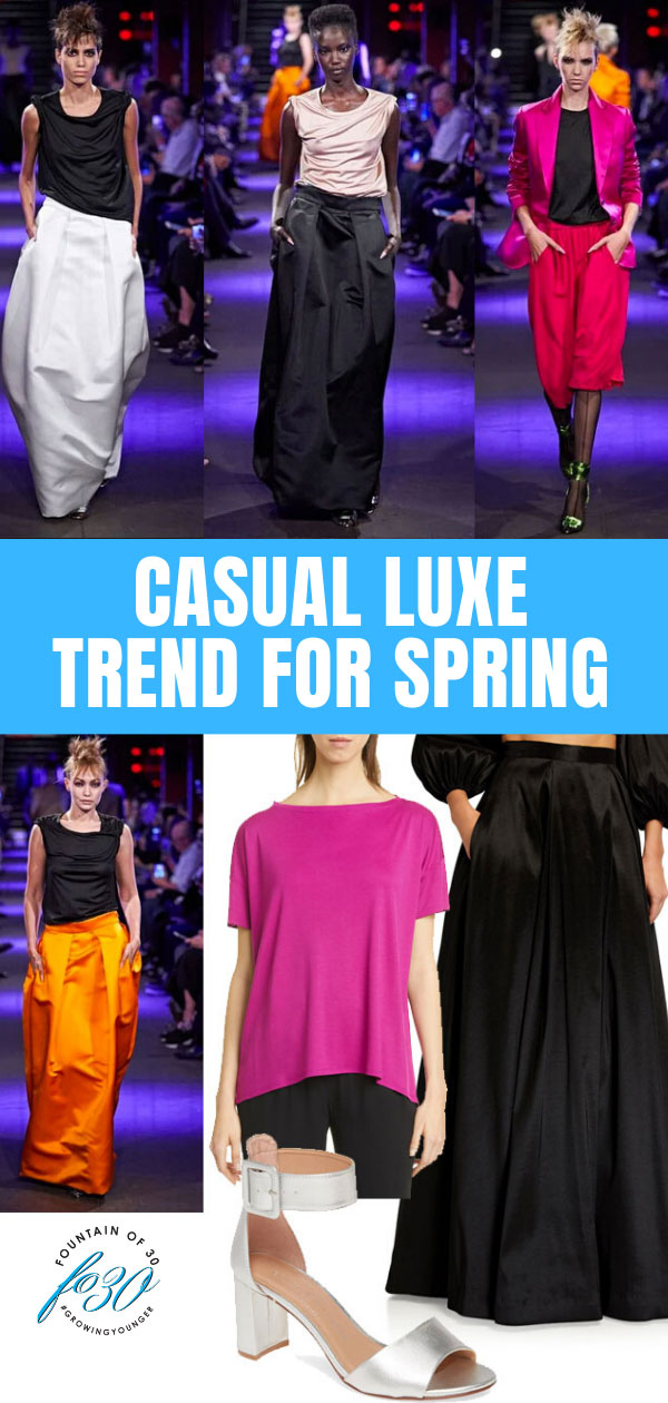 casual luxe trend fountainof30