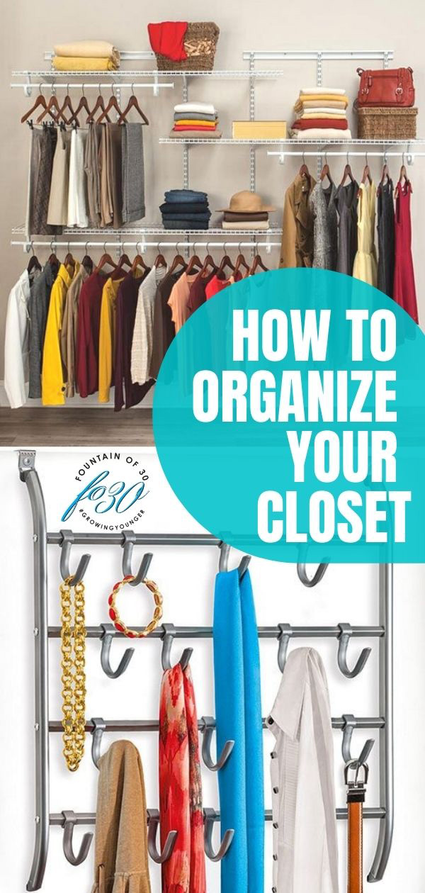 organize your closet fountainof30
