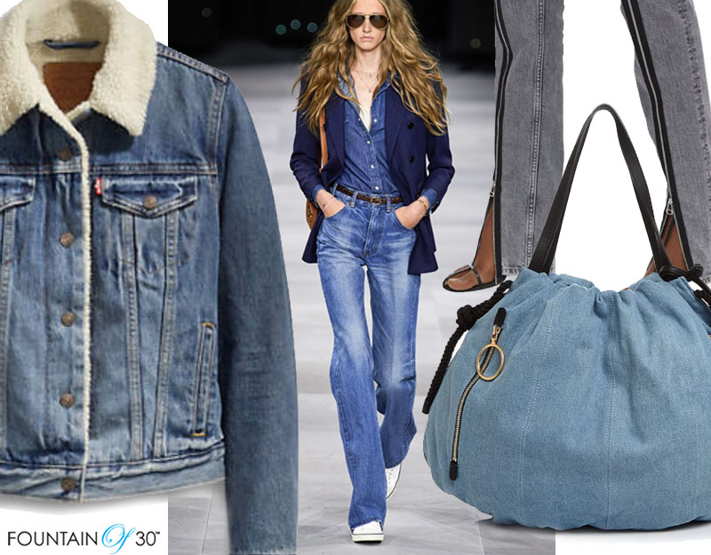 denim for spring over 40 fountainof30