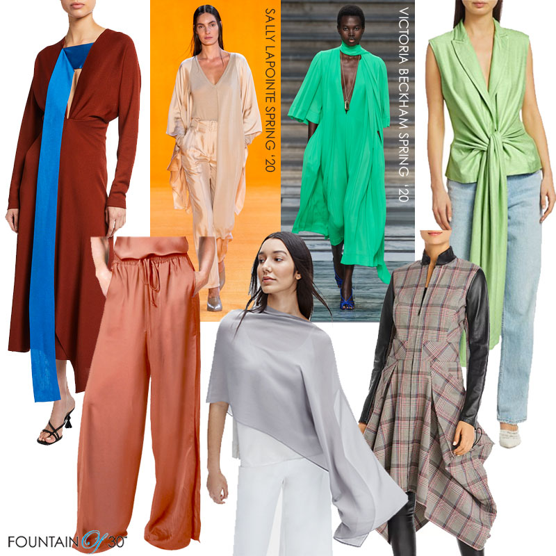 draped fashion trend fountainof30