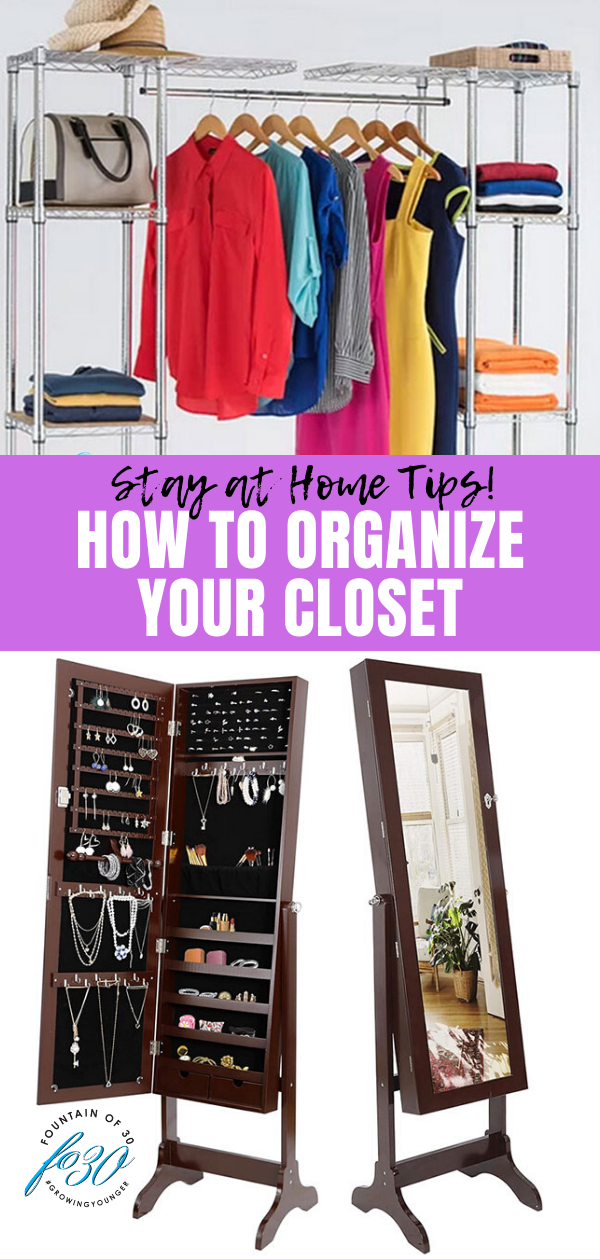 how to organize you closet quick easy ideas fountainof03