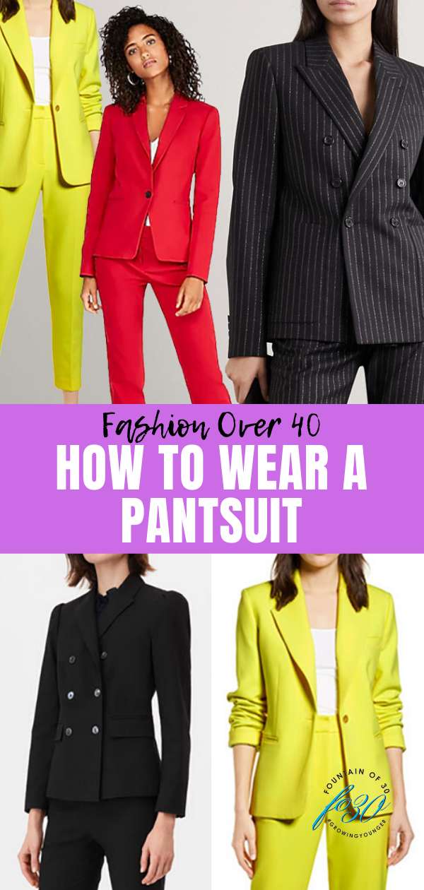 how to wear a pantsuit fountainof30