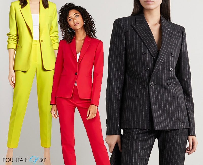 how to wear pantsuits for women fountainof30