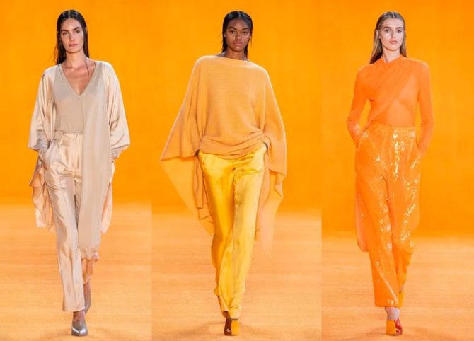 casual luxury pants Sally Lapointe Spring 2020 RTW fountainof30