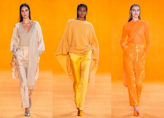 casual luxury pants Sally Lapointe Spring 2020 RTW fountainof30