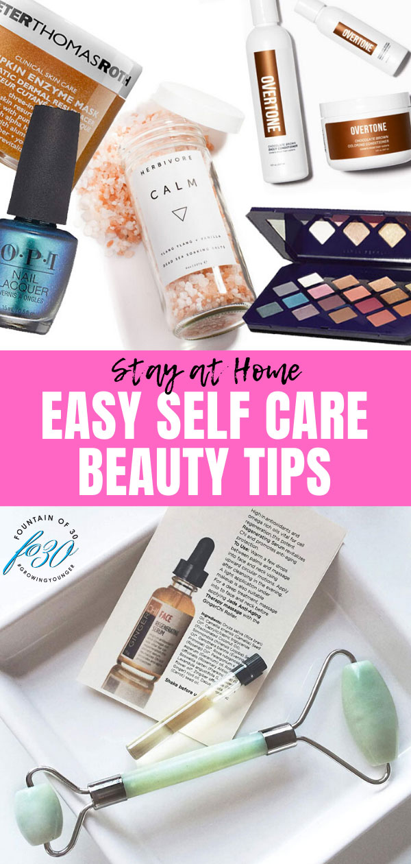 self care beauty tips fountainof30