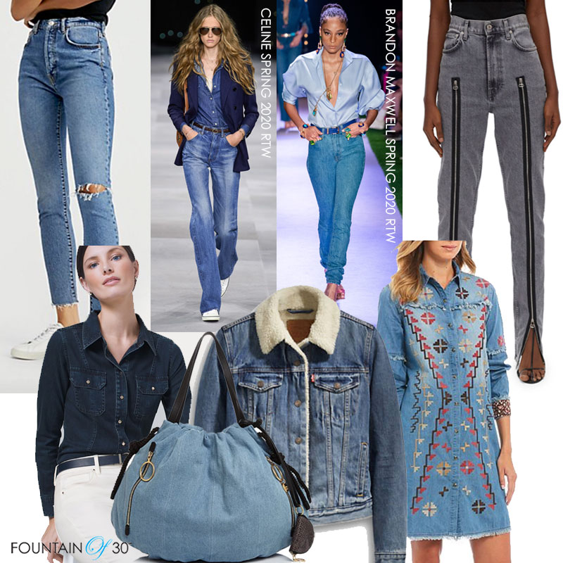 denim fro spring over 40 fountainof30