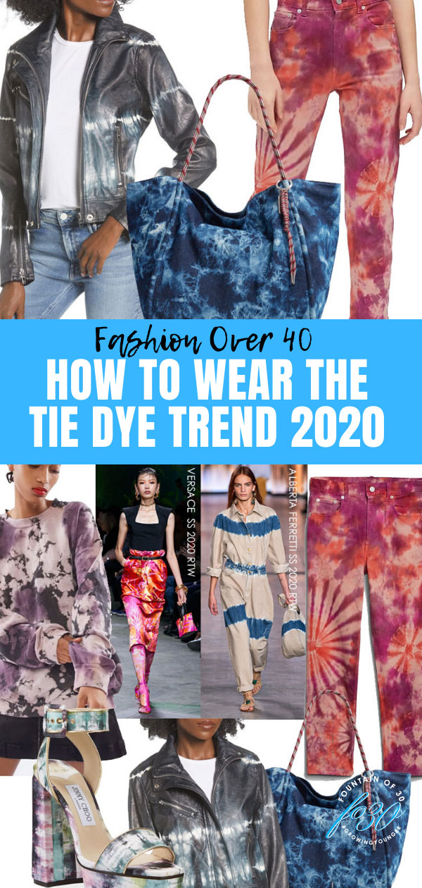 tie dye trend 2020 fountainof30