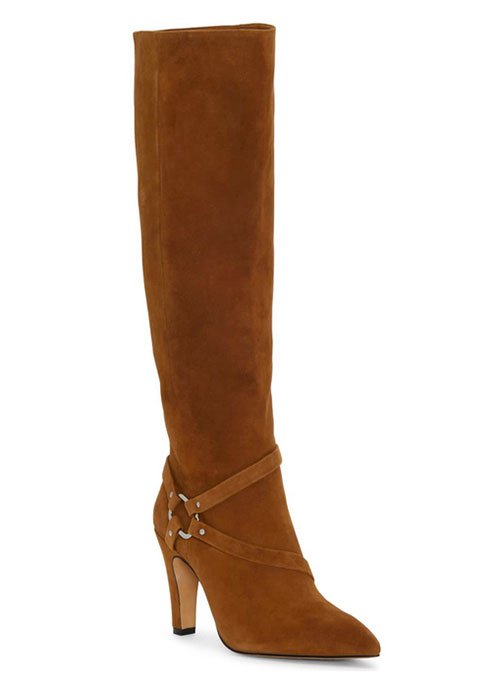 knee high suede boots brown fountainof30Vince Camuto Charmina Knee High Boot
