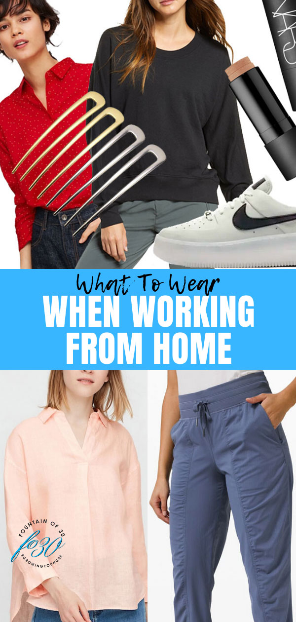 what to wear work from home fountainof30