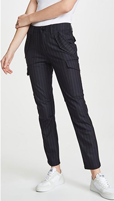 Pinstripe Pants fountainof30