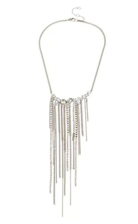 ALLSAINTS Fringe Necklace best for zoom