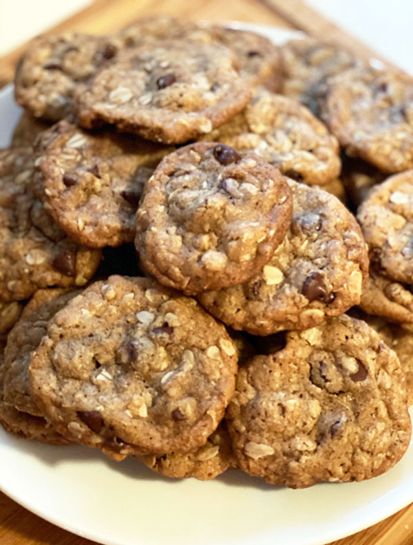 chocolate chip cookies fountainof30