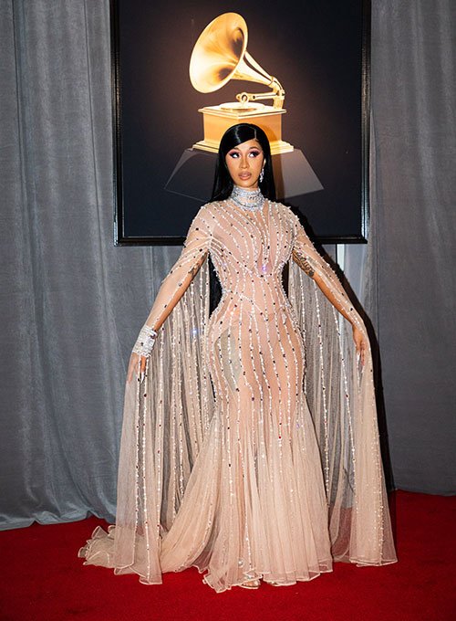 Celebrities Are Helping during pandemic cardi b grammys