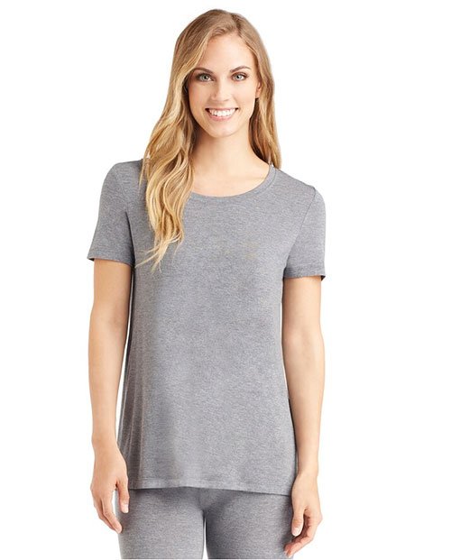 Cuddl Duds® Softwear top self care wardrobe fountainof30