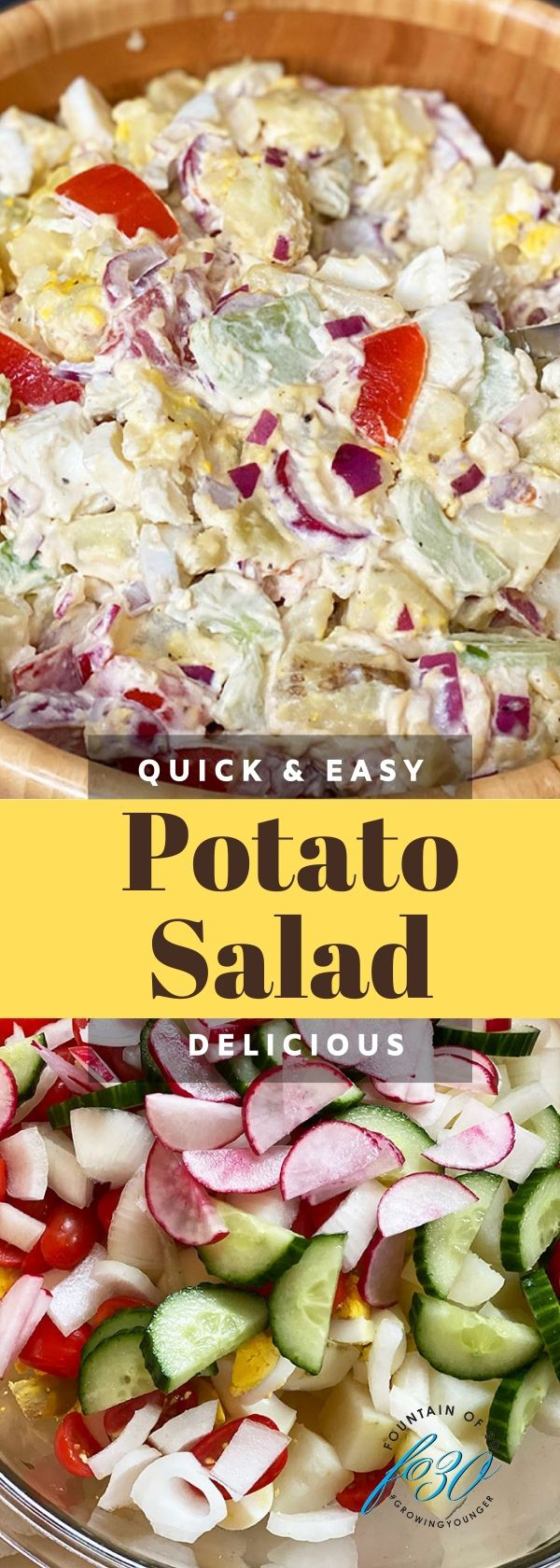 quick potato salad fountainof30