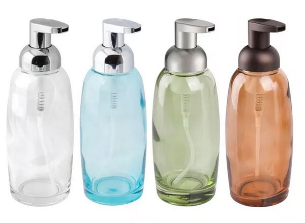 home goods self-care foaming soap dispensers fountainof30