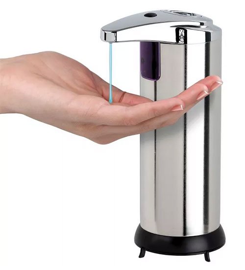 self-care home goods Touchless Dispenser stainless steel fountainof30