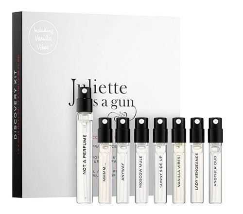 Juliette Has a Gun Discovery Kit fragrances