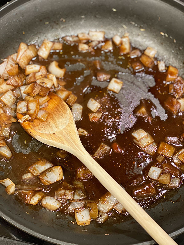 Easy Meatloaf Recipe Worcestershire sauce, chicken stock (or wine) and tomato paste