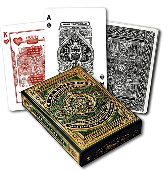 Relaxing Activities playing cards