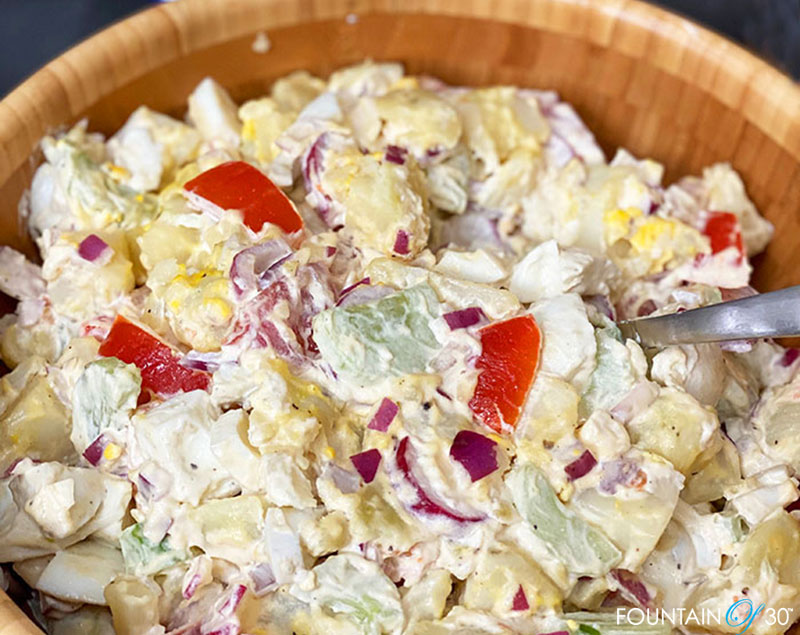 easy potato salad fountainof30