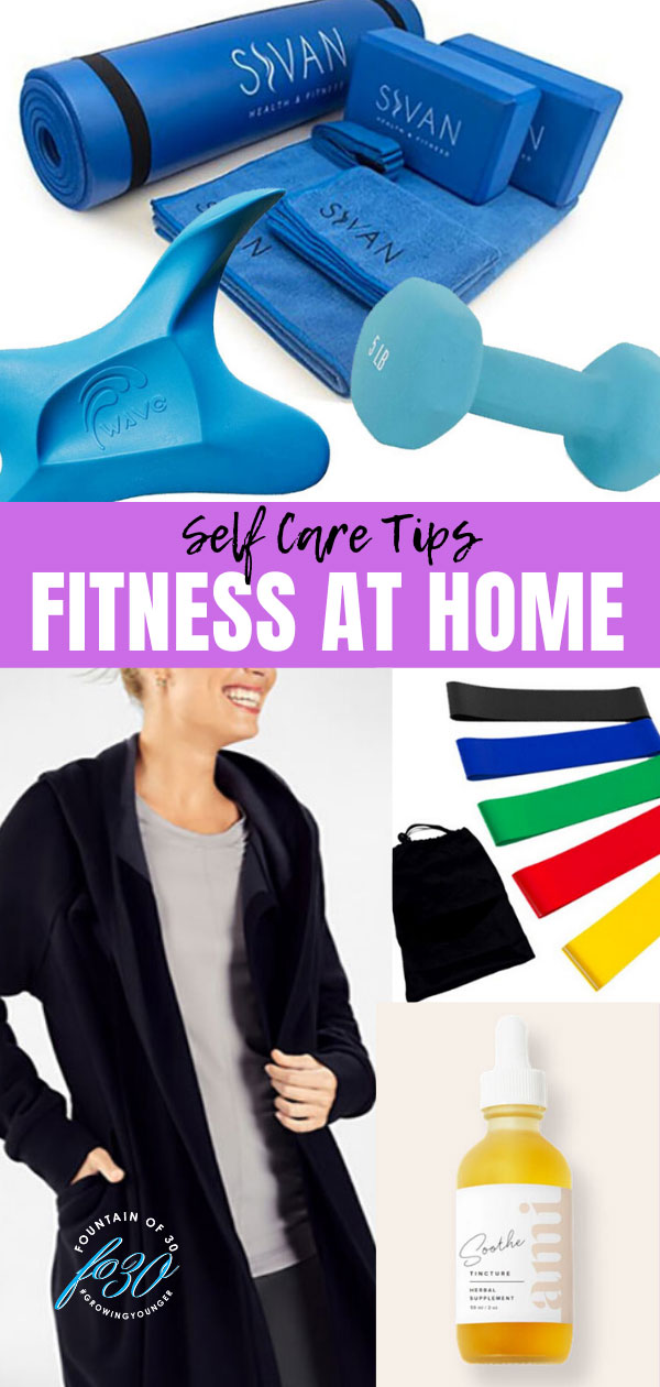 self care fitness at home fountainof30