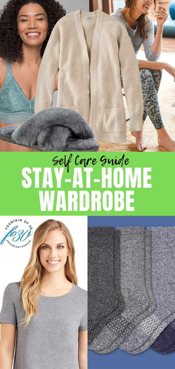 self care stay at home wardrobe fountainof30