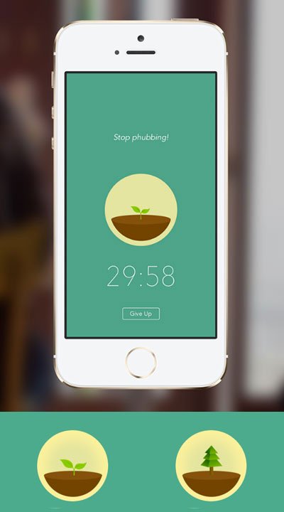 the forest app woriing form home productivity app the forest app fountainof30