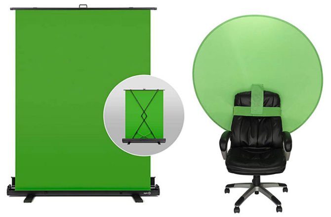 work form home virtual meeting green screens fountainof30