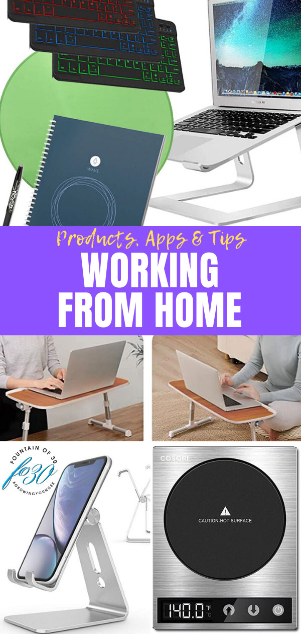 working from home tips fountainof30