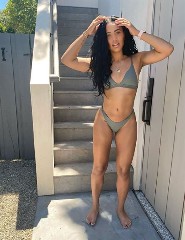 Ayesha Curry bikini