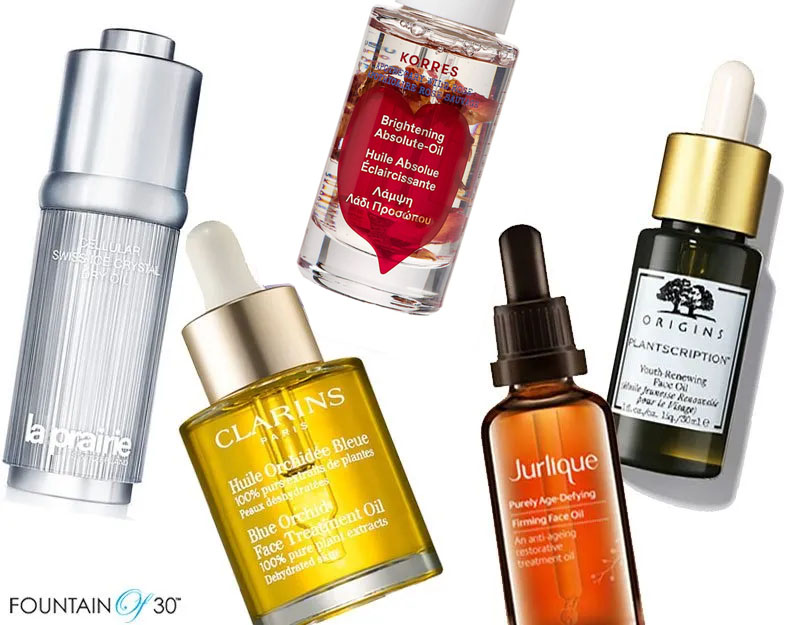 Best Anti-Aging Beauty Oils fountainof30