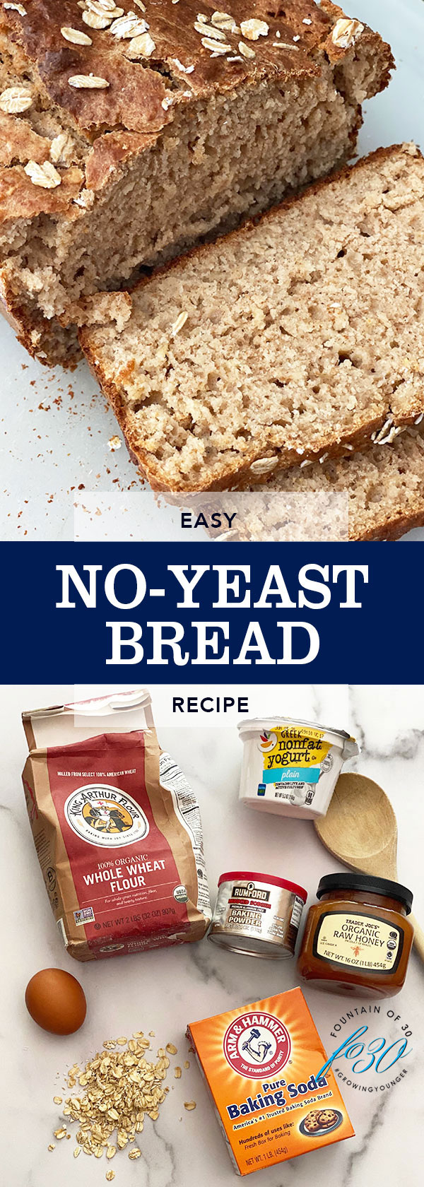 easy no-yeast bread