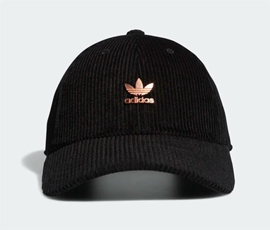 Adidas Originals Relaxed Metal Hat black