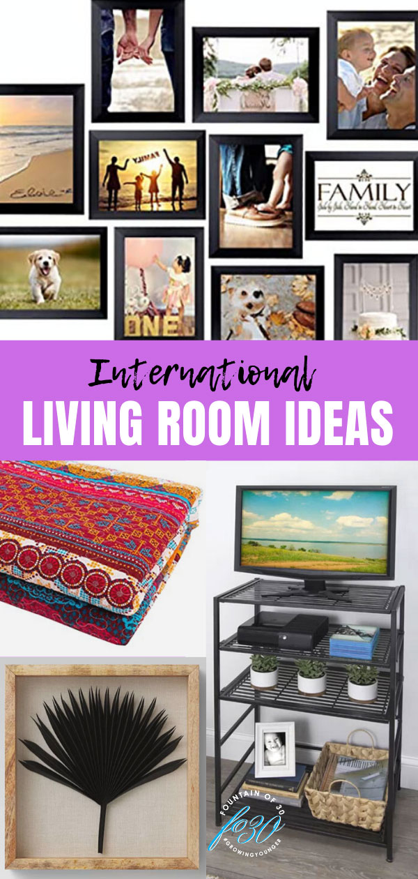 international living room ideas