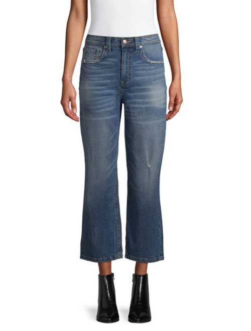 shop walmart designer fashion cropped blue jeans fountainof30