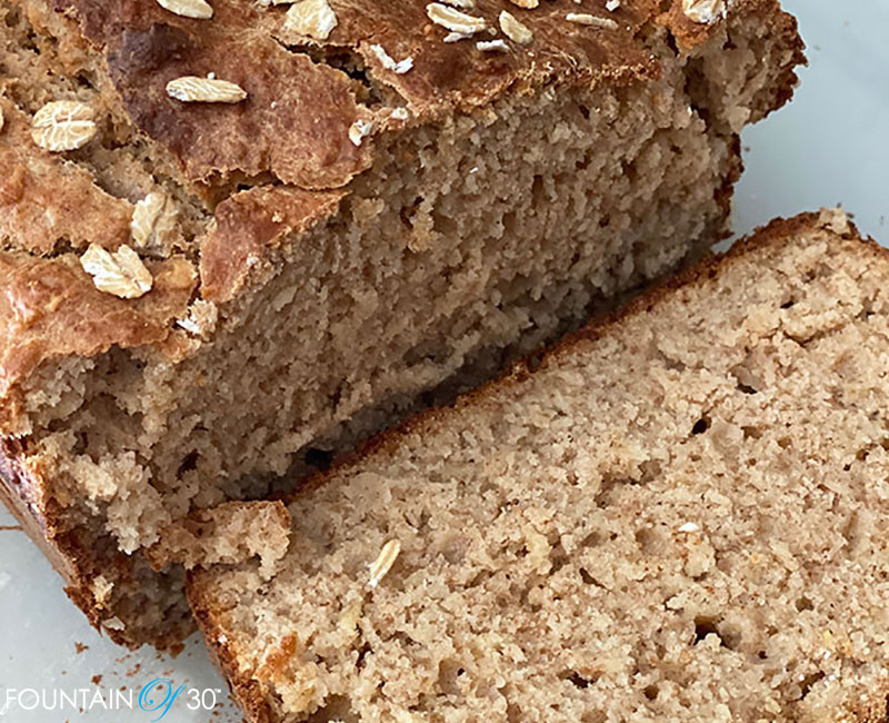 no-yeast bread fountainof30