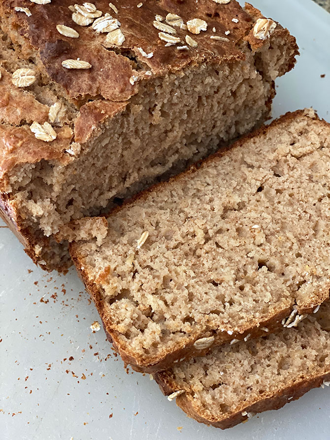 easy no-yeast bread