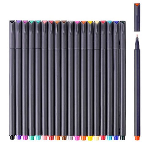 Colored Pens Fine Point Markers Colored Pens Fine Point Markers set fountainof30