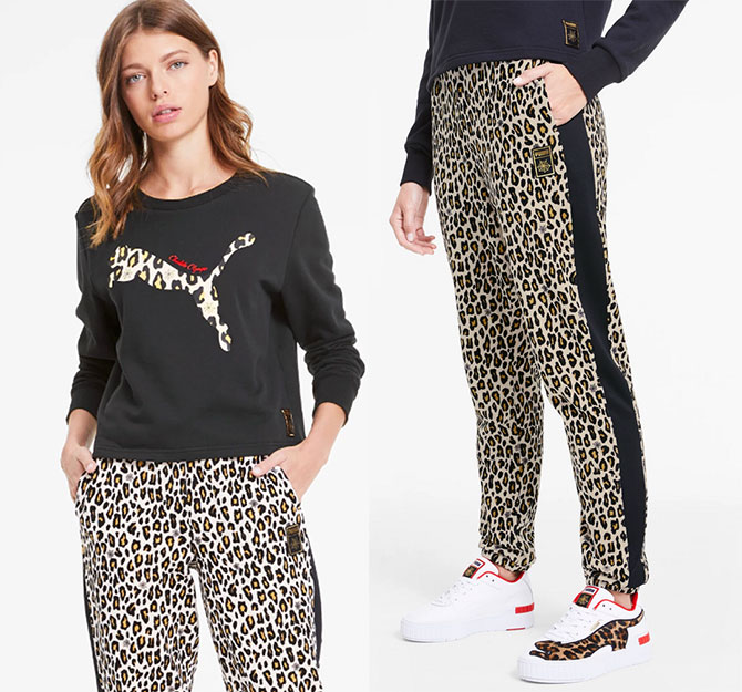 PUMA x CHARLOTTE OLYMPIA sweats for women over 40 fountainof30