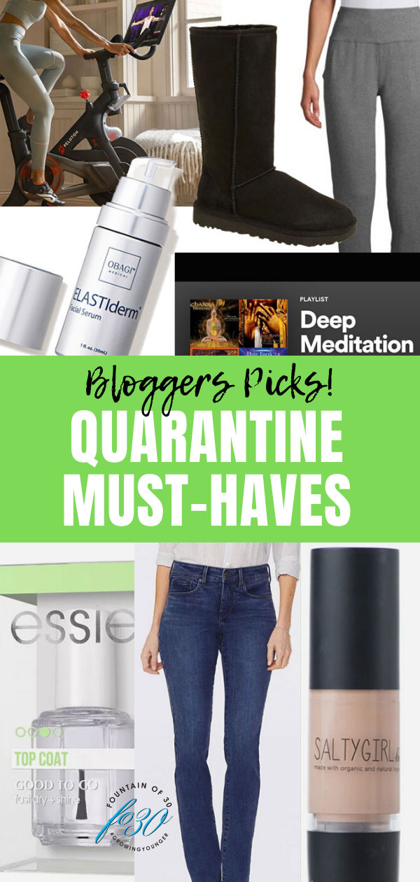 quarantine must haves fountainof30