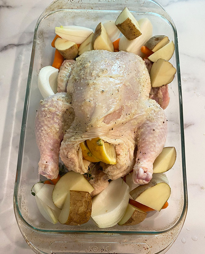how to roast a whole chicken fountainof30