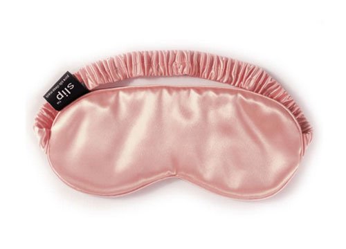 Overnight Beauty Slip Pure Silk Sleeping Mask pinkl