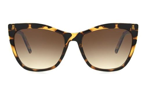 shop walmart designer fashion Sofia Vergara® x Foster Grant tortoise frames