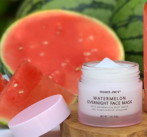 Watermelon Overnight Face Mask