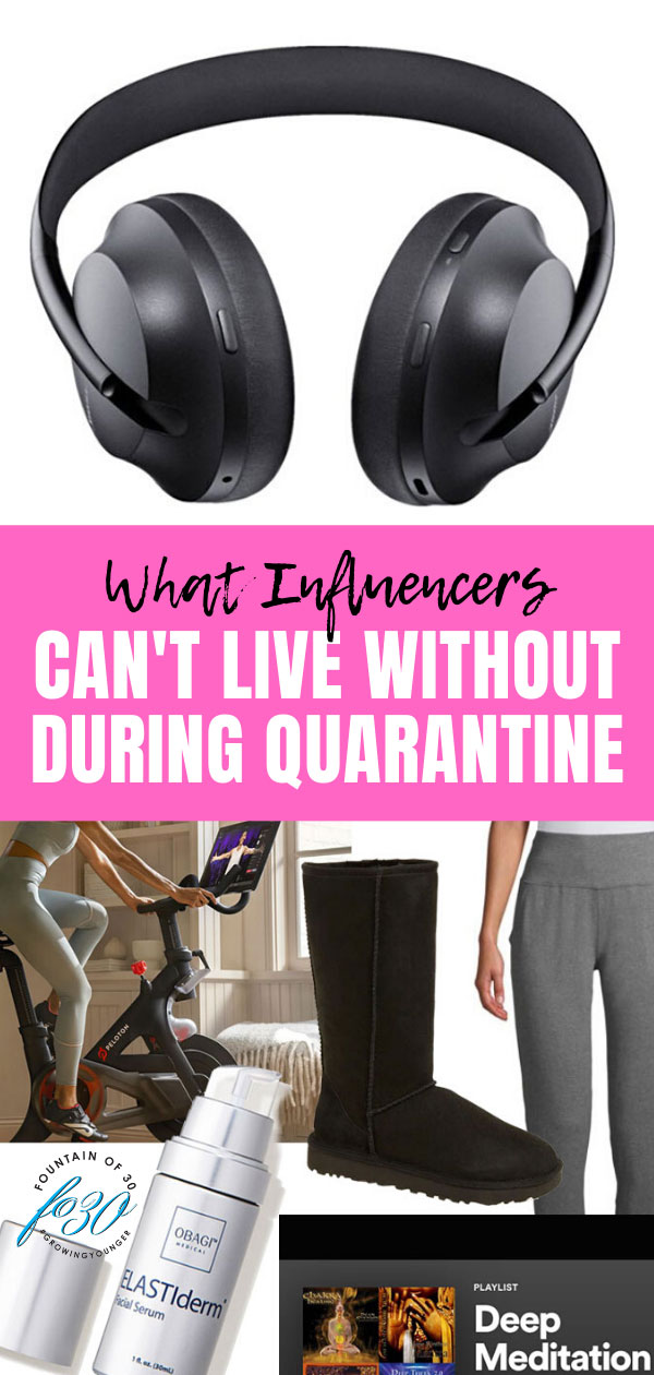 what influencers cant live without fountainof30