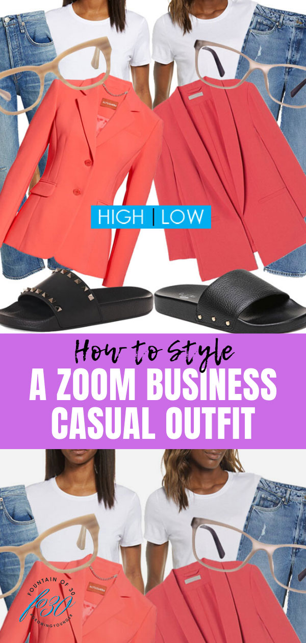 zoom business casual outfit fountainof30